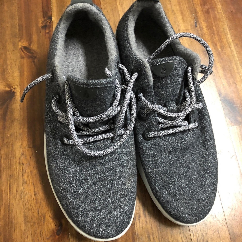 Men’s allbirds size 11 grey runners BRAND NEW